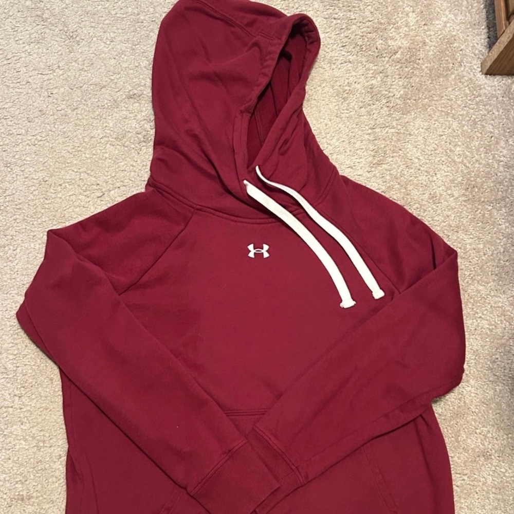 Women’s under armour hoodie merium